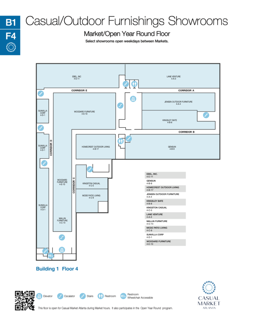 Floor Plans - Casual Market Atlanta