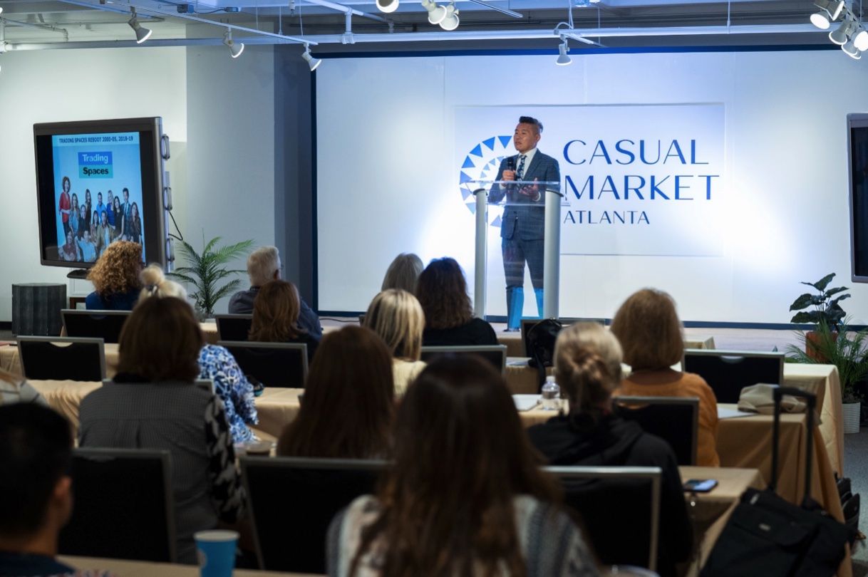 Vern Yip presents the 2023 Casual Market Keynote Session